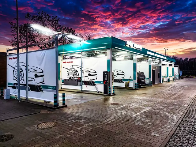 BKF touchless car wash Kiekrz / Rokietnica – view 1