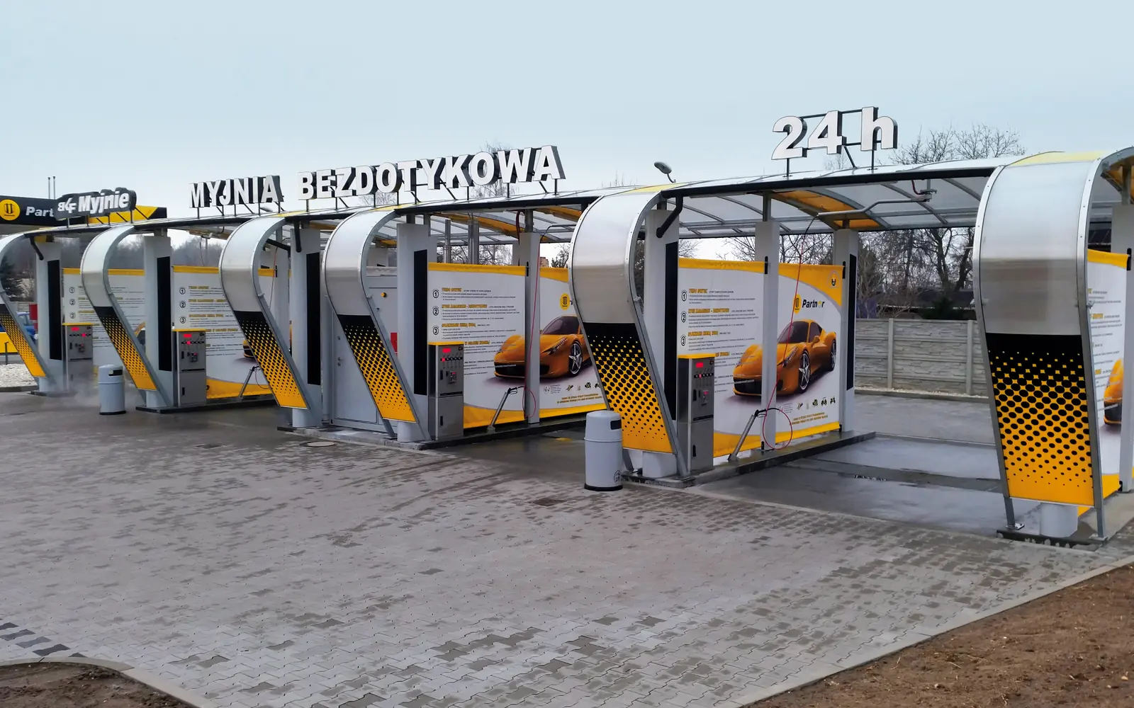 BKF touchless car wash – Kłomnice