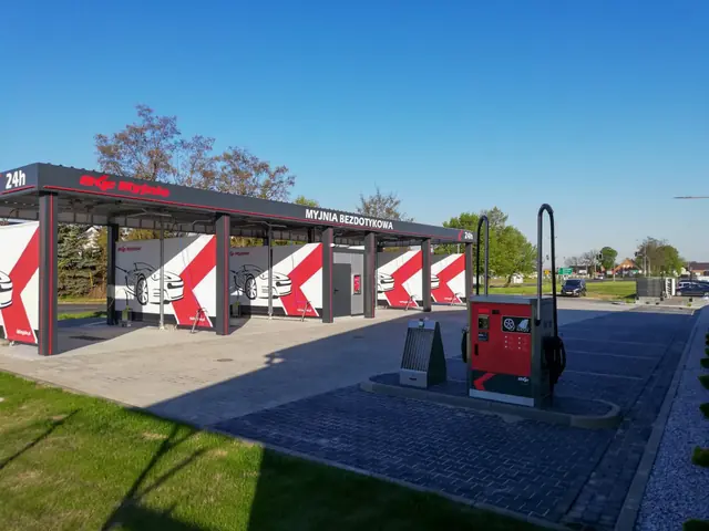 BKF touchless car wash Koscian Sierakowskiego Street – view 3