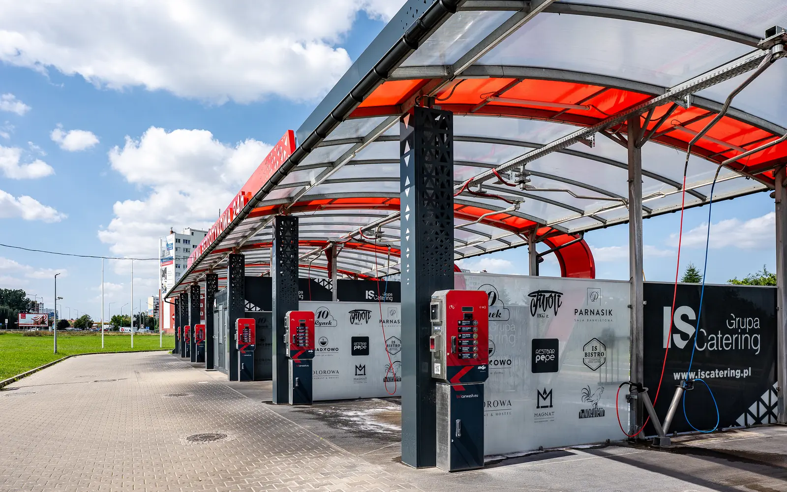 Touchless car wash modernisation step by step – how to make your business more profitable