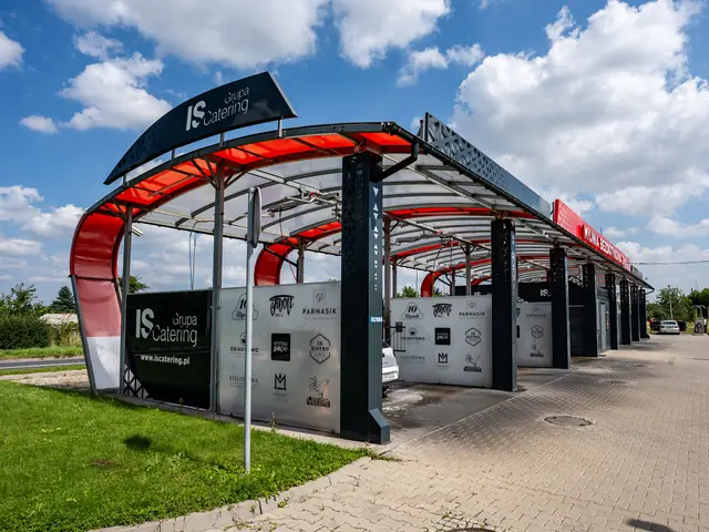 BKF touchless car wash Legnica – view 2