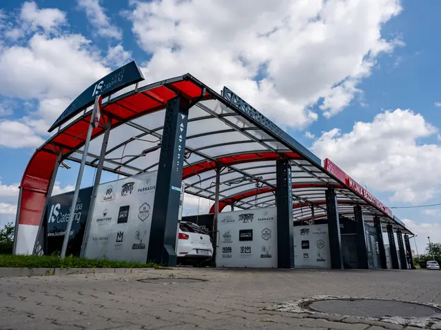BKF touchless car wash Legnica – view 3