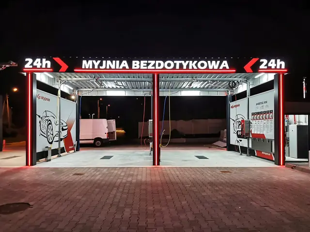 BKF touchless car wash Miękinia – view 2