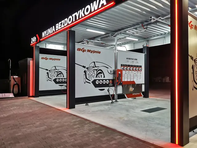 BKF touchless car wash Miękinia – view 3