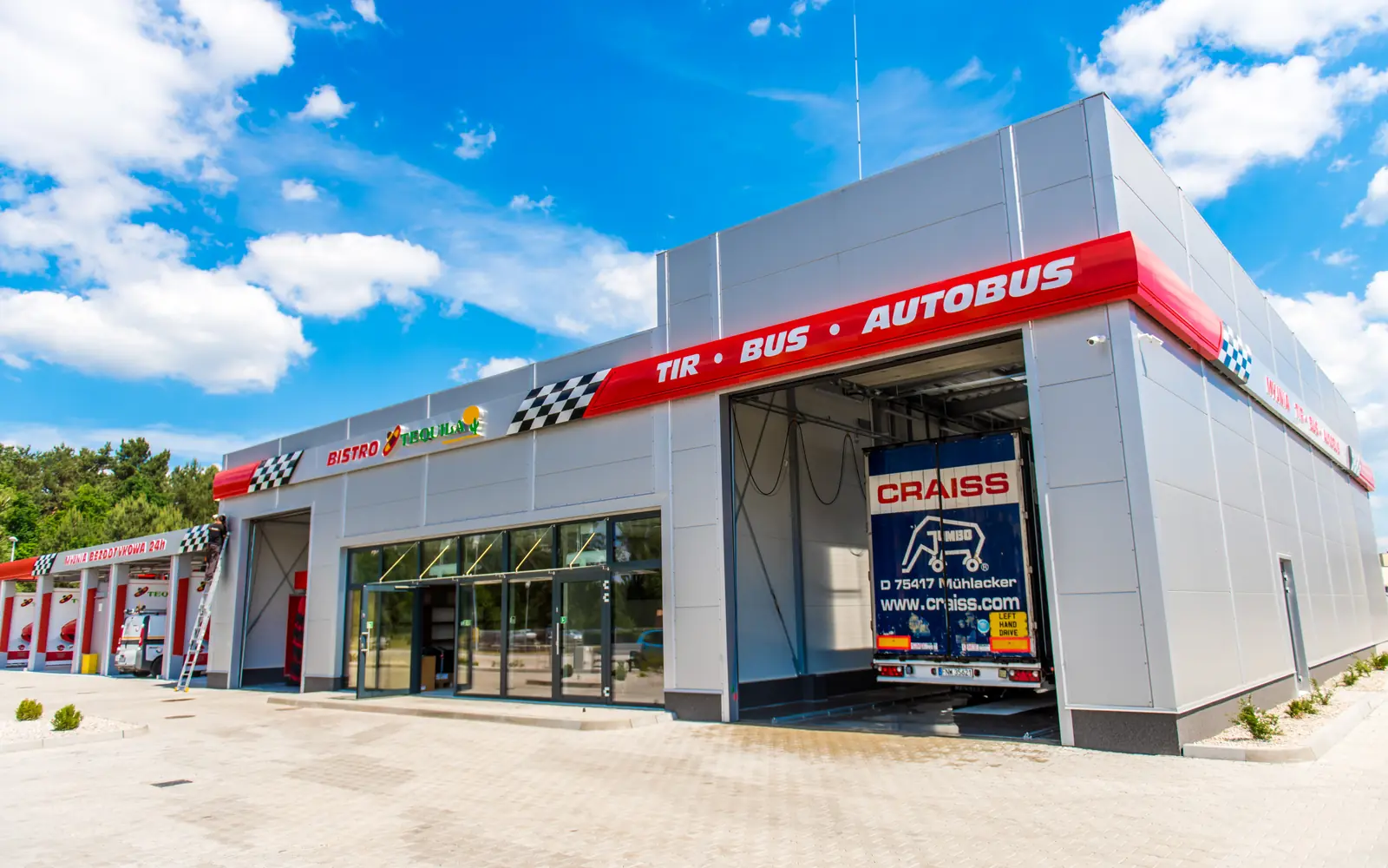 BKF car wash – Nowa Sól