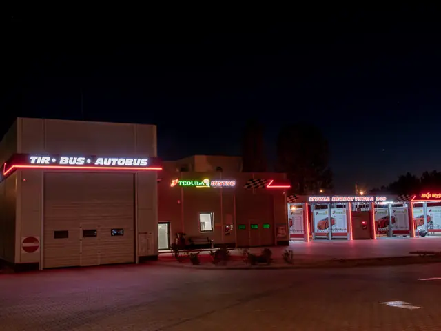 BKF car wash Nowa Sol – view 2