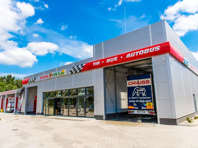 BKF car wash Nowa Sol – view 3