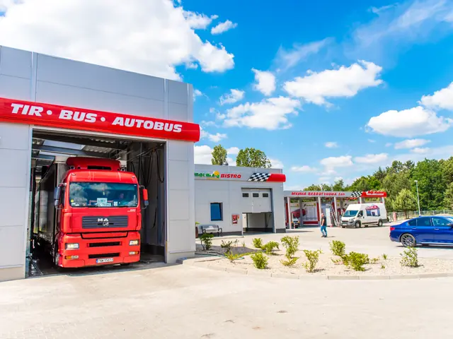 BKF car wash Nowa Sol – view 4
