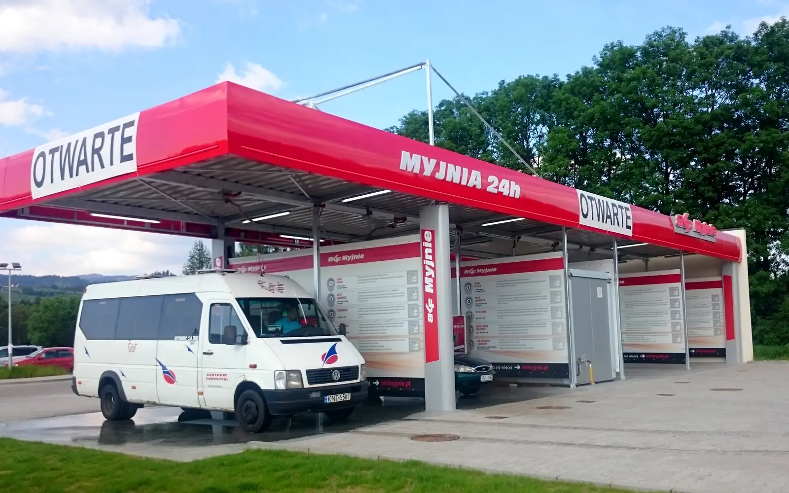 BKF touchless car wash – Nowy Targ