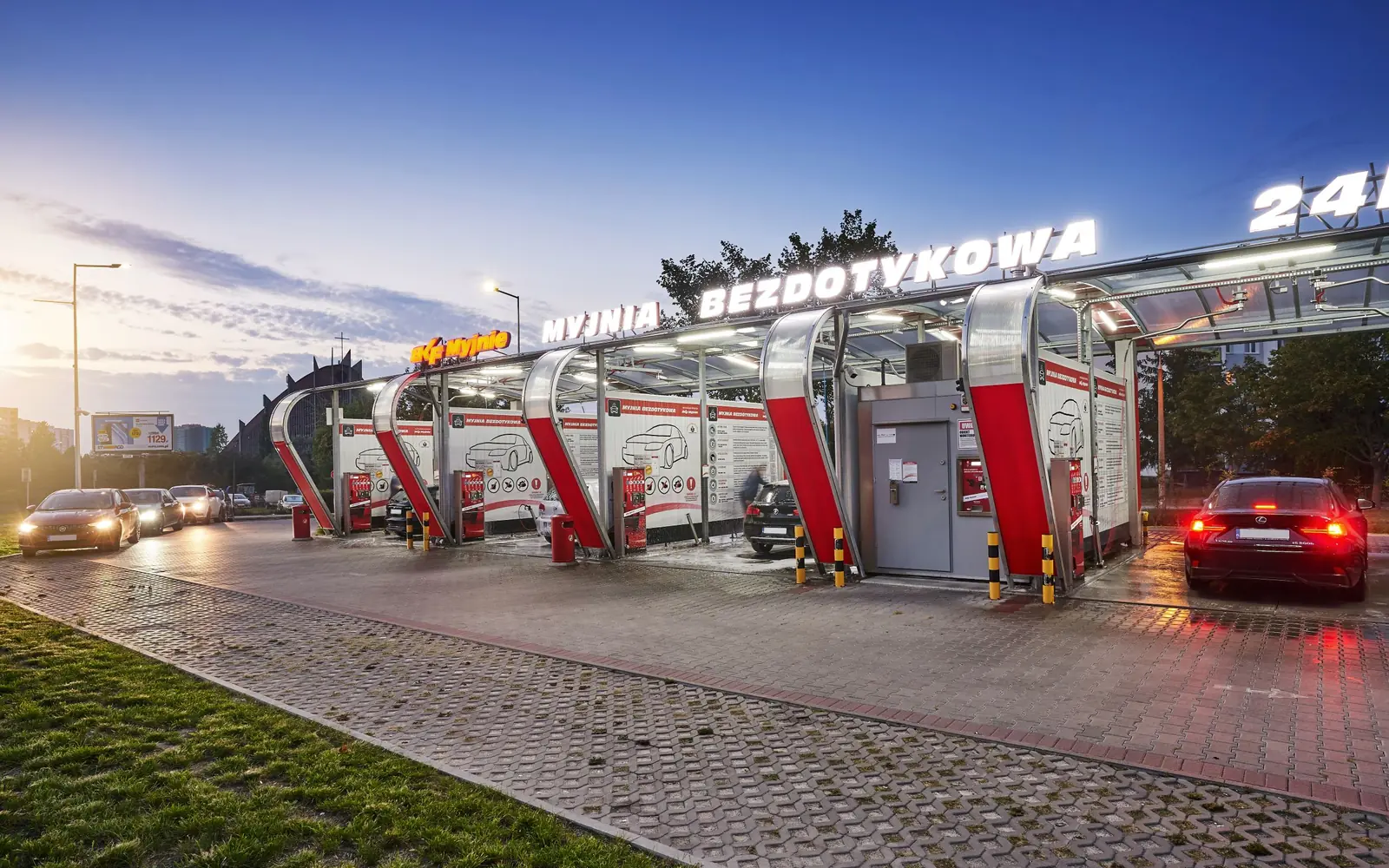 BKF touchless car wash – Poznań, Osiedle Polan