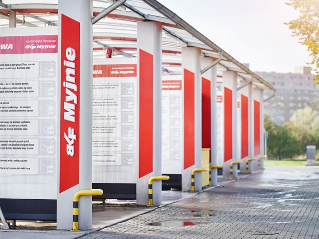 BKF touchless car wash Poznań, Osiedle Polan – view 1