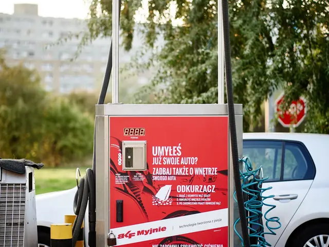 BKF touchless car wash Poznań, Osiedle Polan – view 2