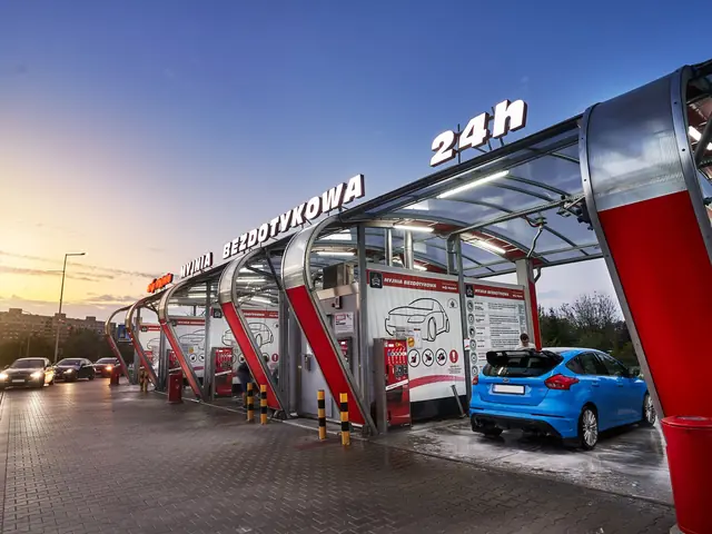 BKF touchless car wash Poznań, Osiedle Polan – view 3