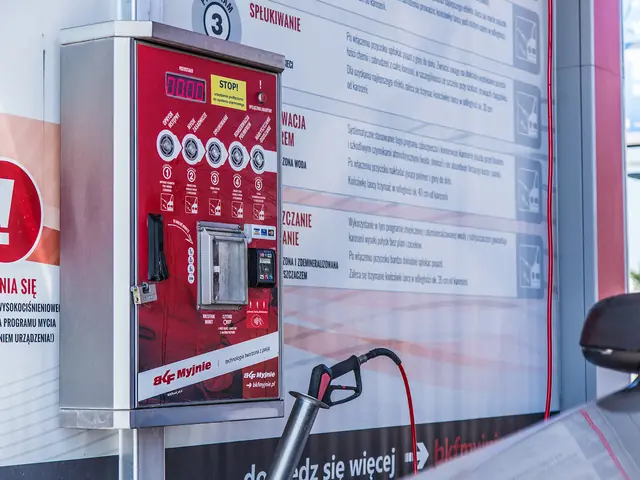 BKF touchless car wash Poznań, Plewiska – view 3
