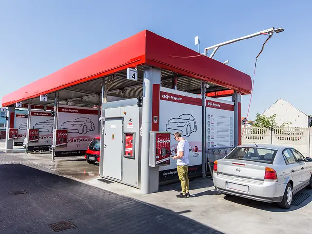 BKF touchless car wash Poznań, Starołęcka – view 2