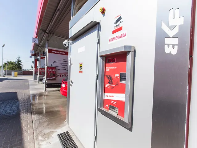 Standard change machine