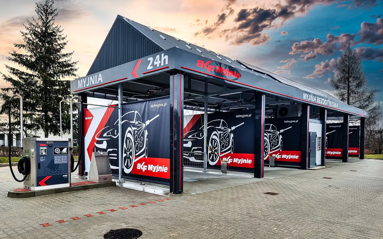 BKF touchless car wash – Przemyśl