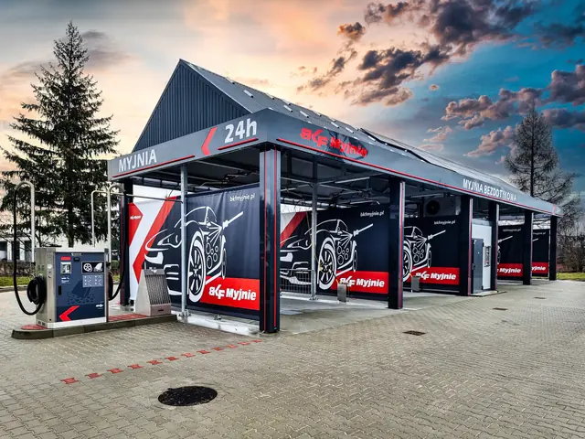 BKF touchless car wash Przemyśl – view 2