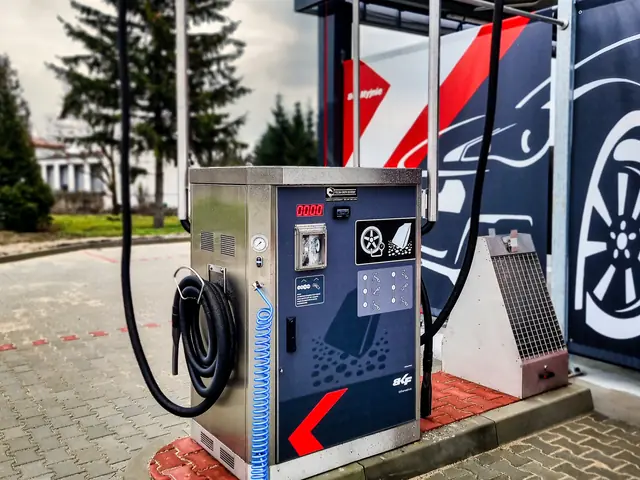 BKF touchless car wash Przemyśl – view 4