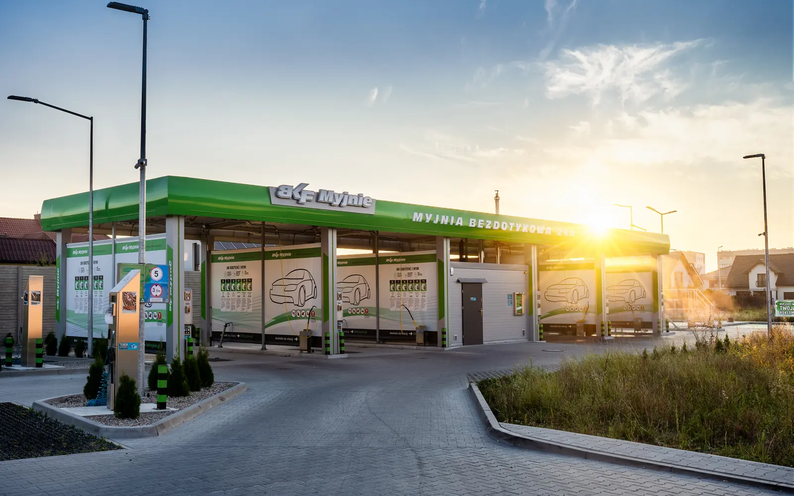 BKF touchless car wash – Środa Wielkopolska