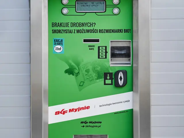 BKF container car wash with the Pro construction in Środa Wielkopolska
