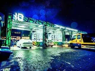 BKF touchless car wash Szczecin 26 Kwietnia Street – view 3