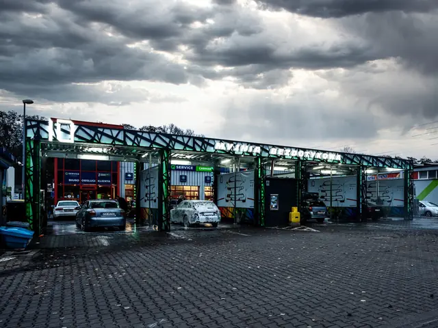 BKF touchless car wash Szczecin 26 Kwietnia Street – view 4