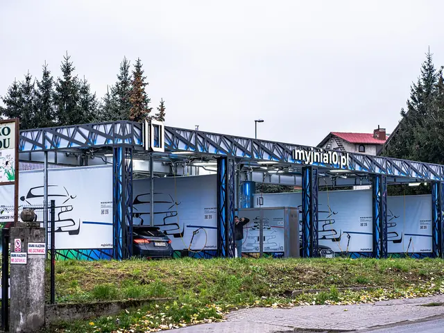 BKF modular car wash Szczecin, Ogrodnicza – view 1