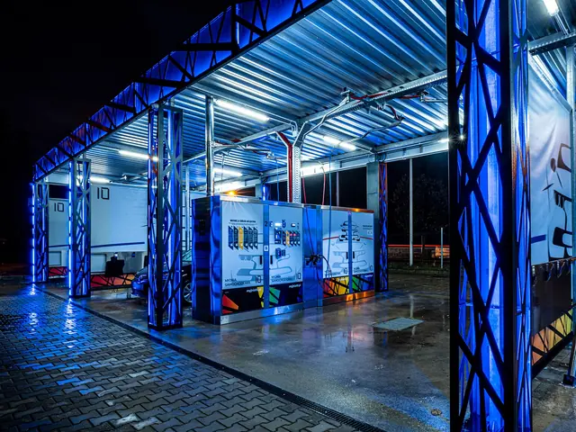 BKF modular car wash Szczecin, Ogrodnicza – view 3