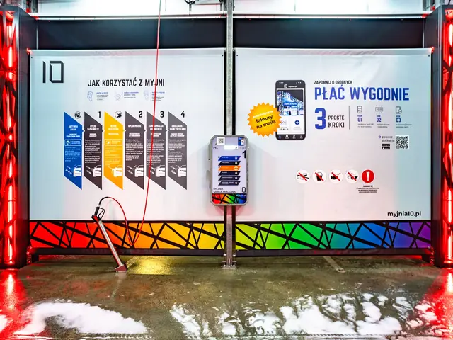 BKF modular car wash Szczecin, Ogrodnicza – view 4
