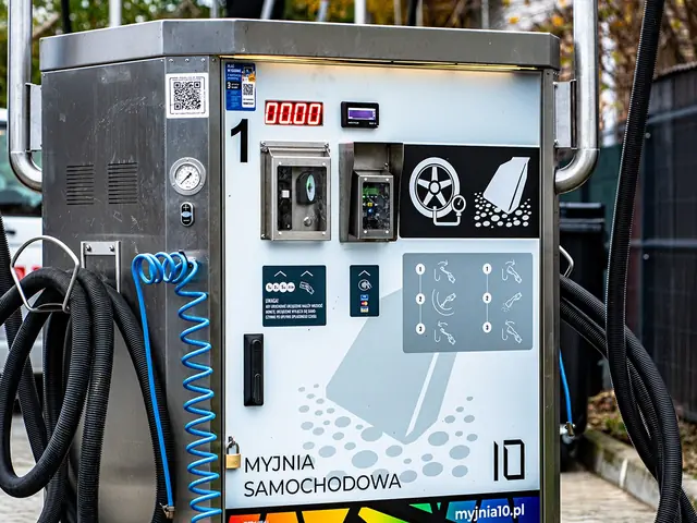 Premium vacuum, 2 points, with air compressor