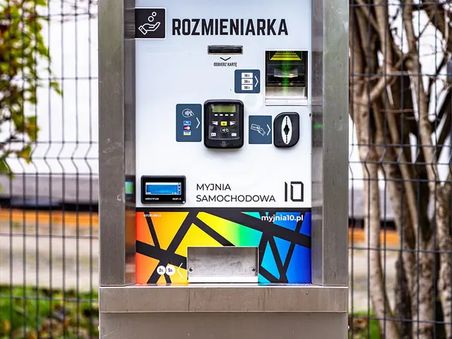 Pro change machine