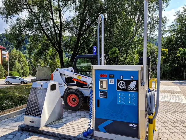 Premium vacuum, 2 points, with air compressor