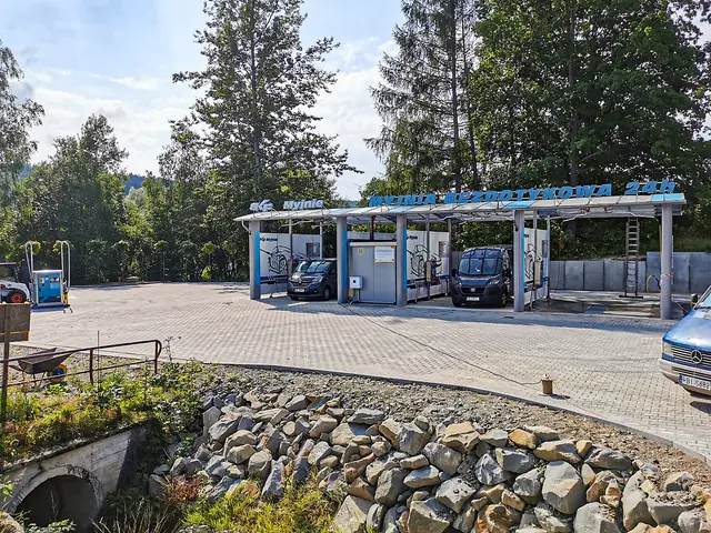 BKF touchless car wash Ustrzyki Dolne – view 1
