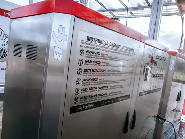 Module-mounted wash equipment