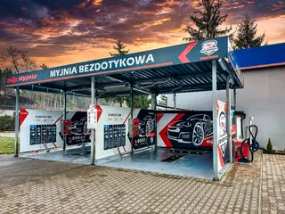 BKF touchless car wash Warszawa Trakt Brzeski – view 1