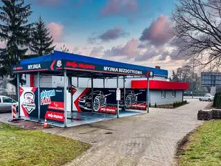 BKF touchless car wash Warszawa Trakt Brzeski – view 3