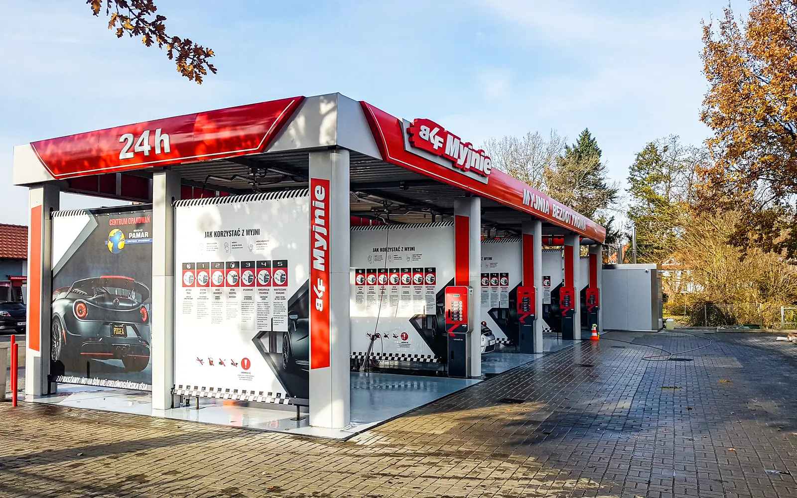 BKF touchless car wash – Żagań