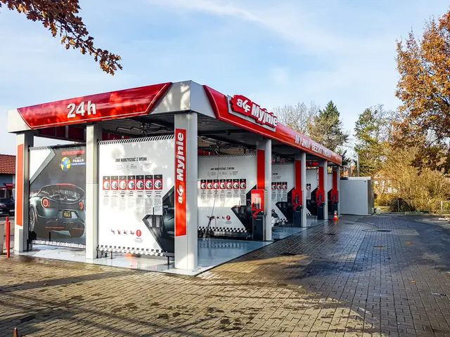 BKF touchless car wash Żagań – view 2