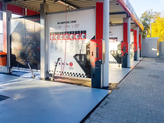BKF touchless car wash Żagań – view 3