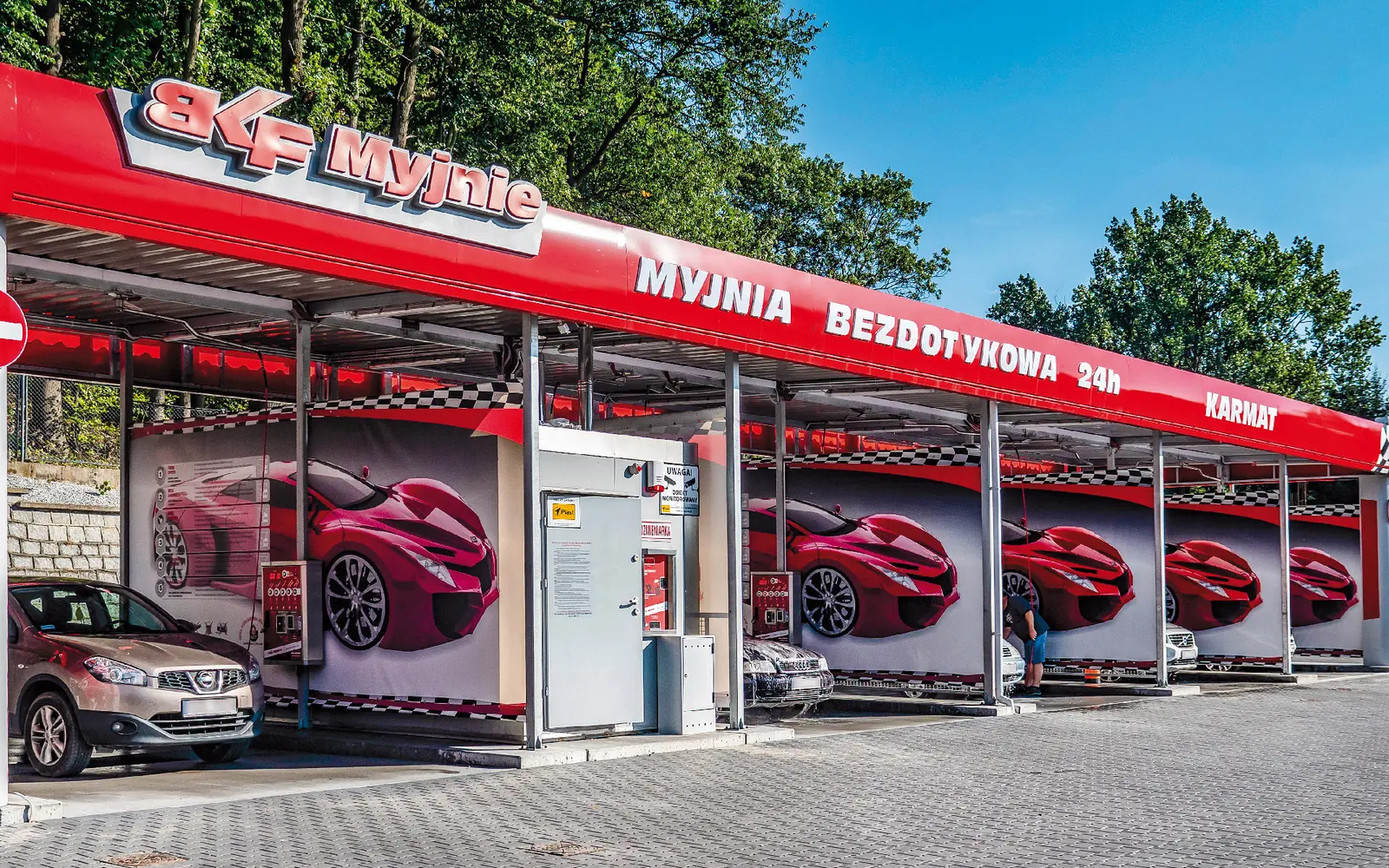 BKF touchless car wash – Złotoryja