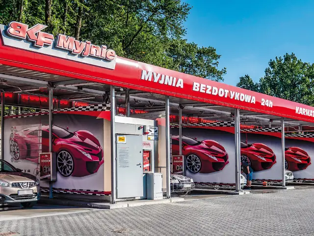 BKF touchless car wash Złotoryja – view 1